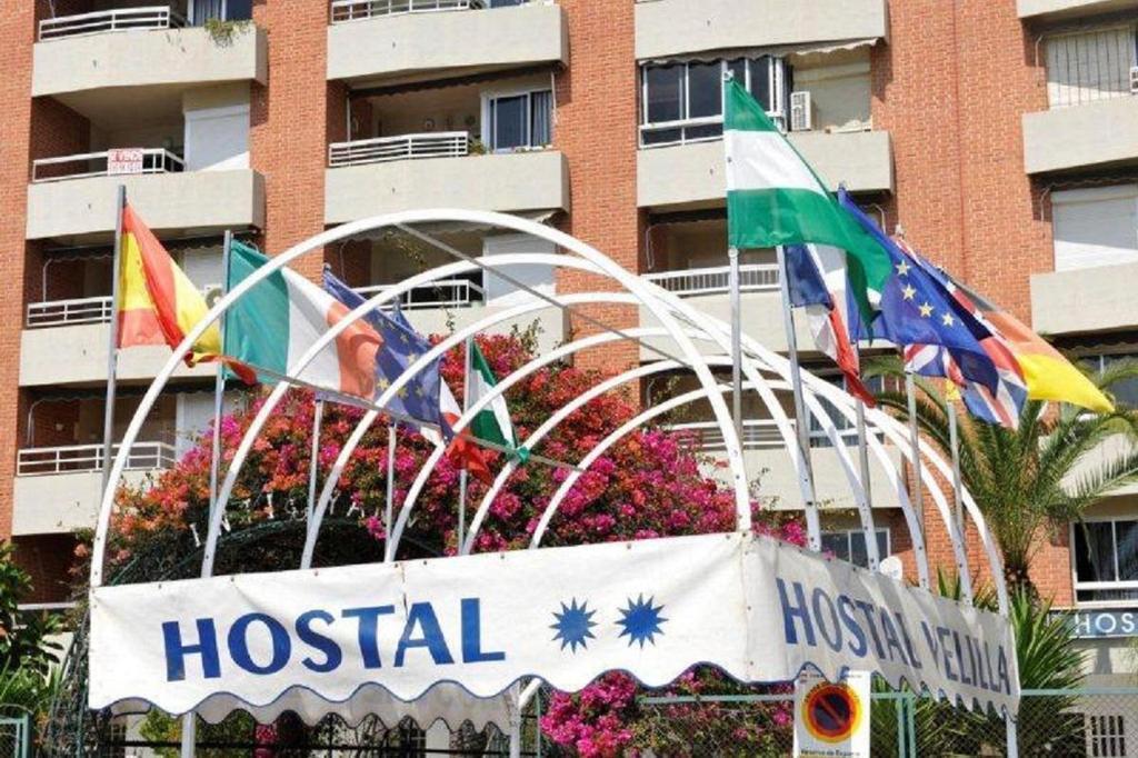 Hostal Velilla Almuñécar Exterior foto